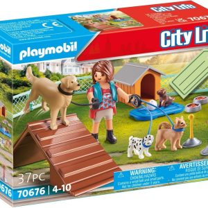 PM City Life – Geschenkset “Hondentrainster” 70676