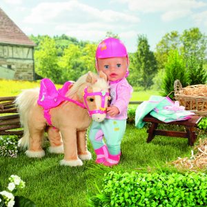 BABY Born – Deluxe Paardrij Outfit 43cm