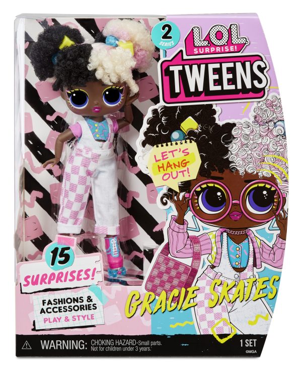 L.O.L. Surprise! Tweens (Series 2) - Gracie Skates