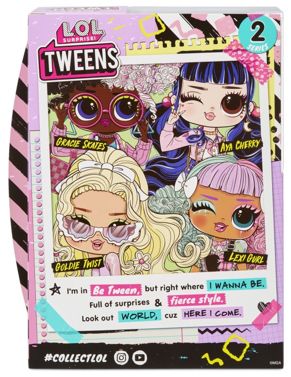 L.O.L. Surprise! Tweens (Series 2) - Gracie Skates - Afbeelding 6