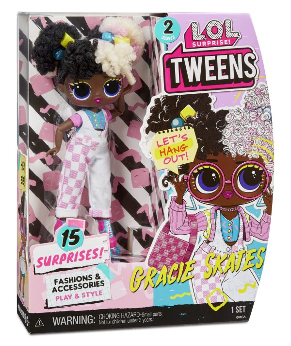 L.O.L. Surprise! Tweens (Series 2) - Gracie Skates - Afbeelding 7