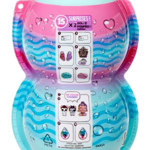 L.O.L. Surprise! 2-in-1 Color Change Surprise Lil Sis & Lil Pet