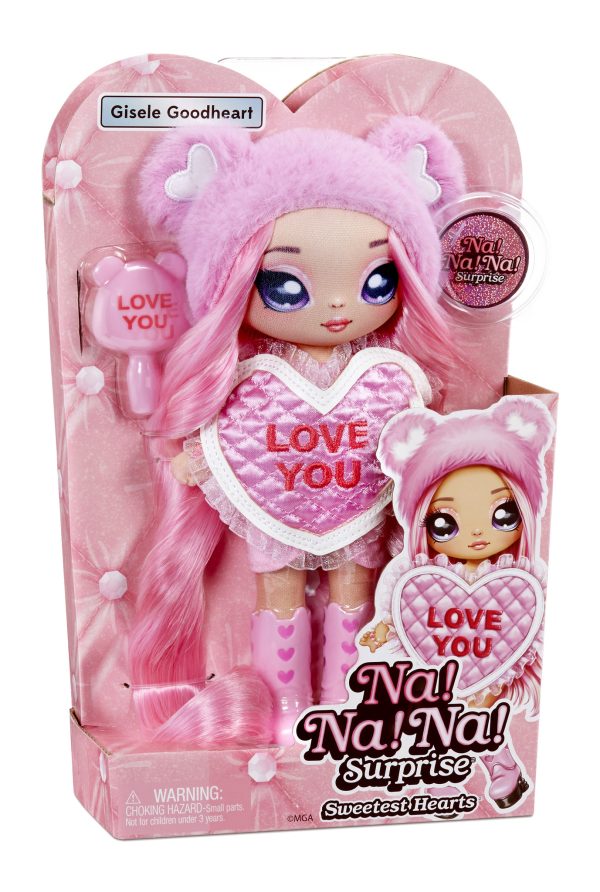 Na! Na! Na! Surprise Sweetest Hearts - Gisele Goodheart
