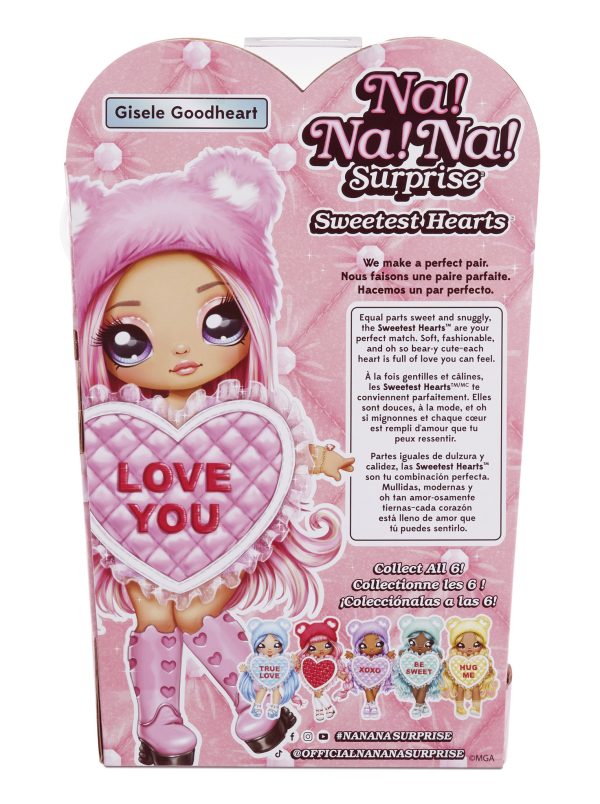 Na! Na! Na! Surprise Sweetest Hearts - Gisele Goodheart - Afbeelding 3