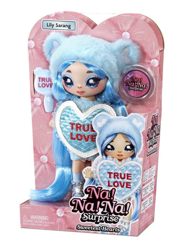 Na! Na! Na! Surprise Sweetest Hearts - Lily Sarang