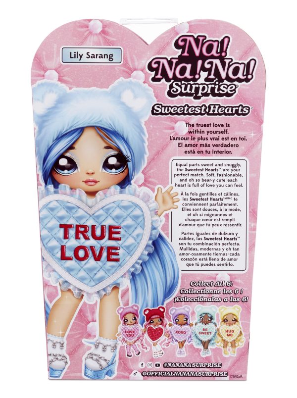 Na! Na! Na! Surprise Sweetest Hearts - Lily Sarang - Afbeelding 4