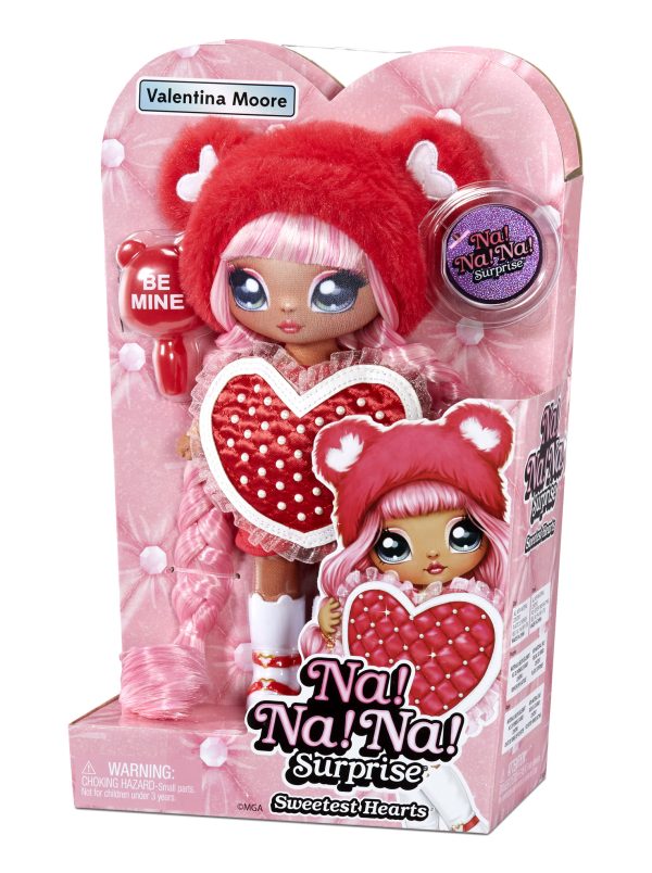 Na! Na! Na! Surprise Sweetest Hearts - Valentina Moore