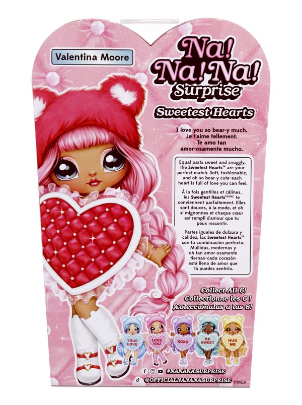 Na! Na! Na! Surprise Sweetest Hearts - Valentina Moore - Afbeelding 4