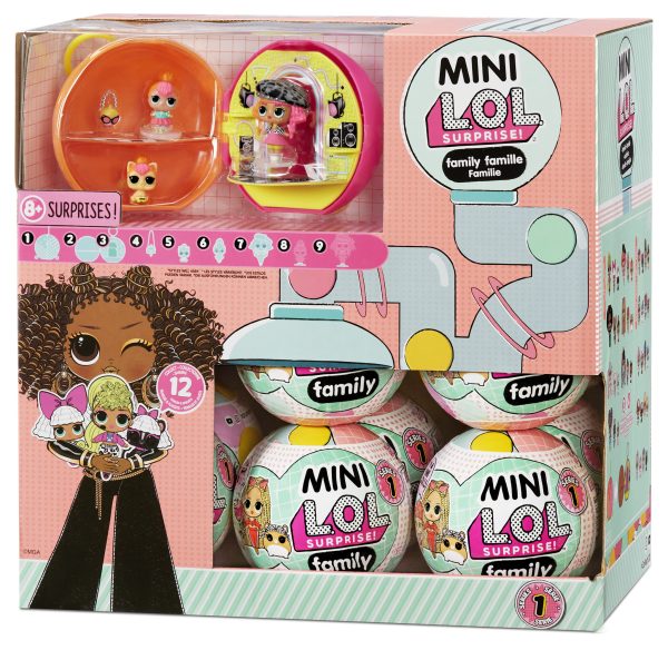 L.O.L. Surprise! Mini Family - Series 1 - Afbeelding 3