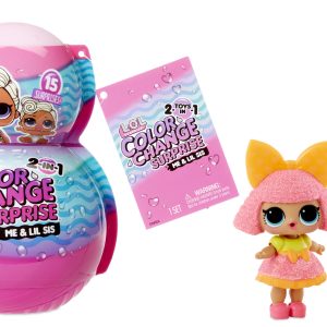 L.O.L. Surprise! 2-in-1 Color Change Surprise Me & Lil Sis