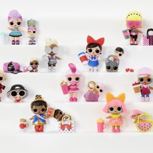 L.O.L. Surprise! 2-in-1 Color Change Surprise Me & Lil Sis