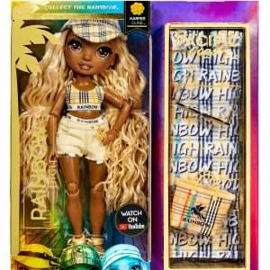 Rainbow High Pacific Coast Fashion – Harper Dune