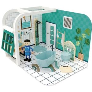 Jouéco – Badkamer speelset