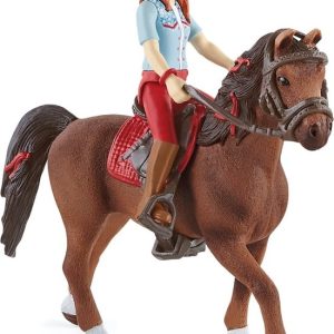 Schleich Horse Club – Hannah & Cayenne