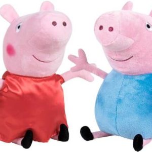 Peppa Pig – Knuffel (pluche) Peppa Pig OF George (20cm) – 1 exemplaar