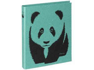 Pagna Ringmap “Panda” A4 met 2ringen – lichtgroen