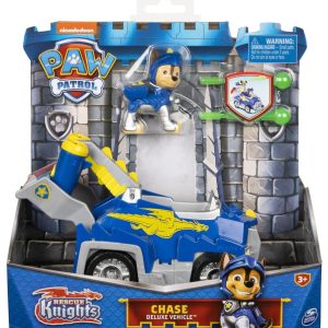 Paw Patrol – Rescue Knights Deluxe voertuig – 1 exmplaar