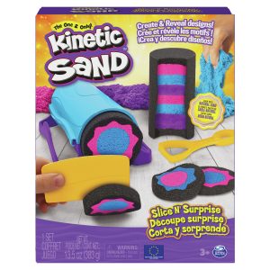 Kinetic Sand – Slice N’ Surprise