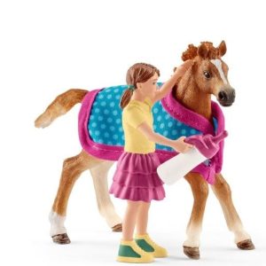 Schleich Horse Club – Veulen met deken