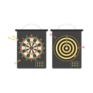 JollyPlay Magnetisch Dartboard