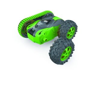 Wonky Cars R/C Caterpillar Stunt Car – groen