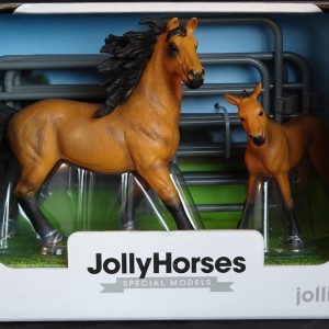 JollyHorses Horse Bay + Veulen + Hek