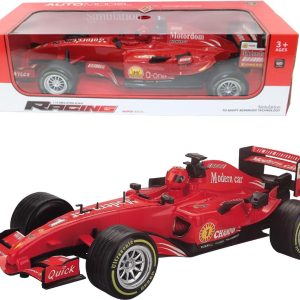 JollyVroom F1 Racewagen – rood