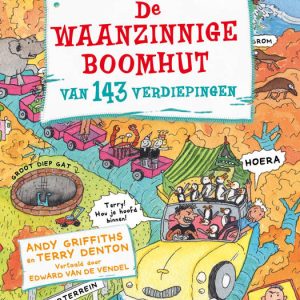 De waanzinnige boomhut van 143 verdiepingen