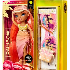 Rainbow High Pacific Coast Fashion – Simone Summers