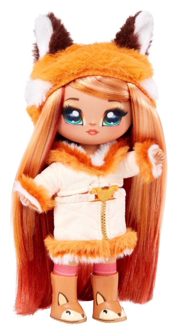 Na! Na! Na! Surprise Camping Doll - Sierra Foxtail - Afbeelding 3