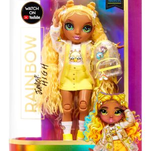 Rainbow High Junior High Fashion Doll – Sunny Madison