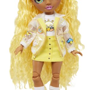 Rainbow High Junior High Fashion Doll – Sunny Madison