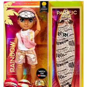 Rainbow High Pacific Coast Fashion – Boy Finn Rosado
