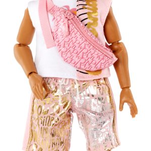 Rainbow High Pacific Coast Fashion – Boy Finn Rosado