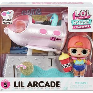L.O.L. Surprise! House of Surprises! – Lil Arcade (Series 5)