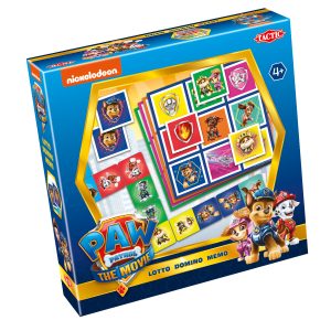 Paw Patrol The Movie – 3-in-1 (Lotto/Domino/Memo)