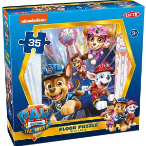 Puzzel (Vloer) 35stuks – Paw Patrol The Movie