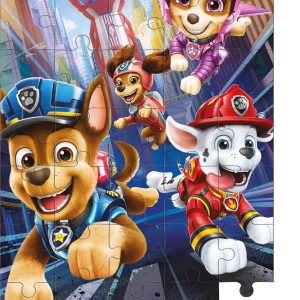 Puzzel (Vloer) 35stuks – Paw Patrol The Movie