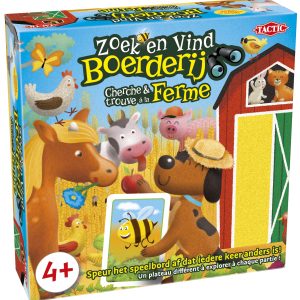 Zoek en Vind – Boerderij (bordspel)