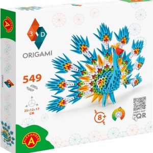 ORIGAMI 3D – Pauw (549stuks)