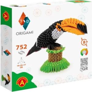 ORIGAMI 3D – Toekan (752stuks)