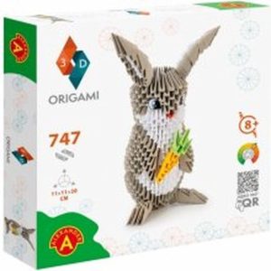 ORIGAMI 3D – Konijn (747stuks)