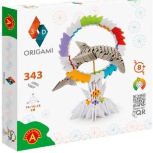 ORIGAMI 3D – Dolfijn (343stuks)