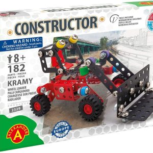 Constructor – Wiellader Kramy (182stuks)