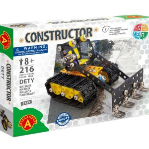 Constructor – Bulldozer Dety (216stuks)