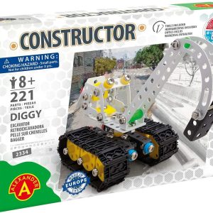 Constructor – Graafmachine Diggy (221stuks)