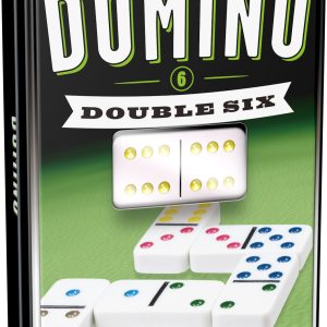 Domino Double 6 (tin box)