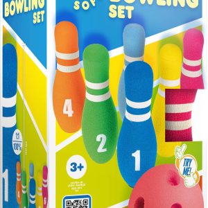 Bowling Set (foam) – 7-delig