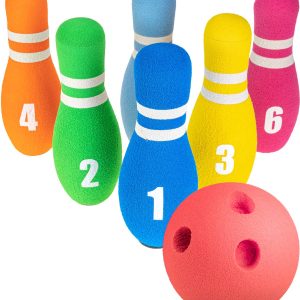 Bowling Set (foam) – 7-delig