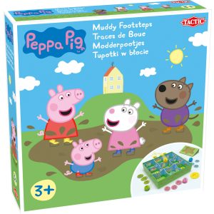 Peppa Pig – Muddy Footsteps (bordspel)